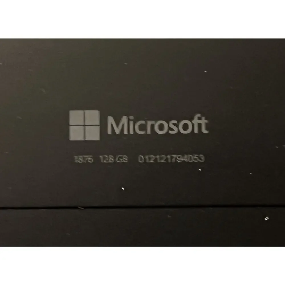 Microsoft Surface Pro X (Model 1876) 128 G w/ Keyboard And Kickstand - WORKING